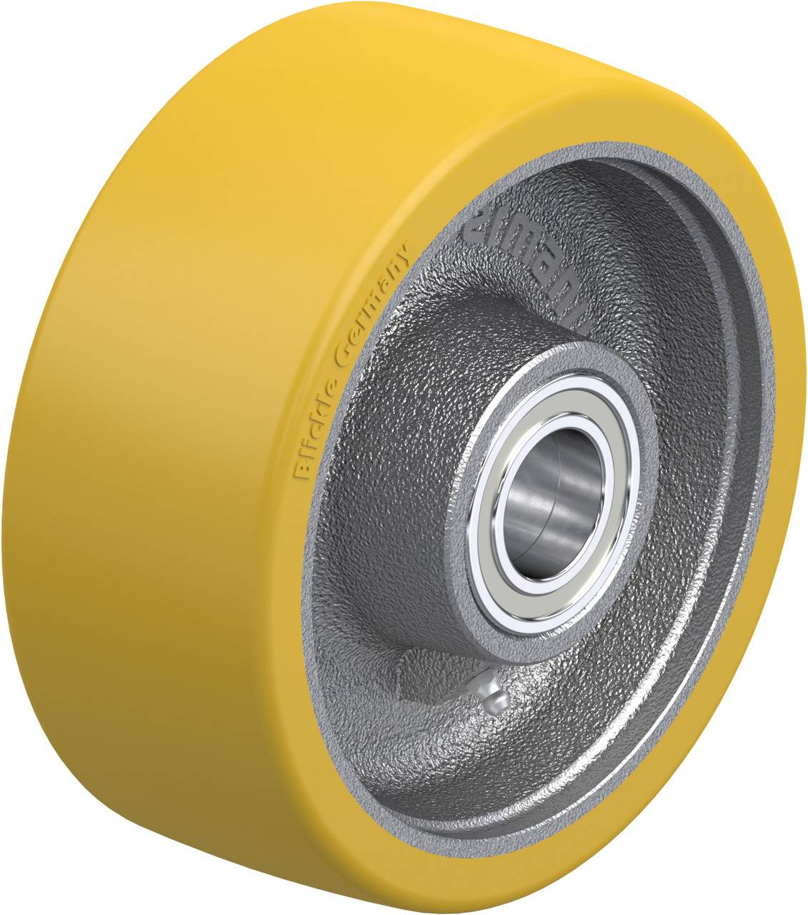 Blickle 442129 GTH 202/35K Kunststoff-Rad Rad-Durchmesser: 200 mm Tragfähigkeit (max.): 1600 kg 1 St.