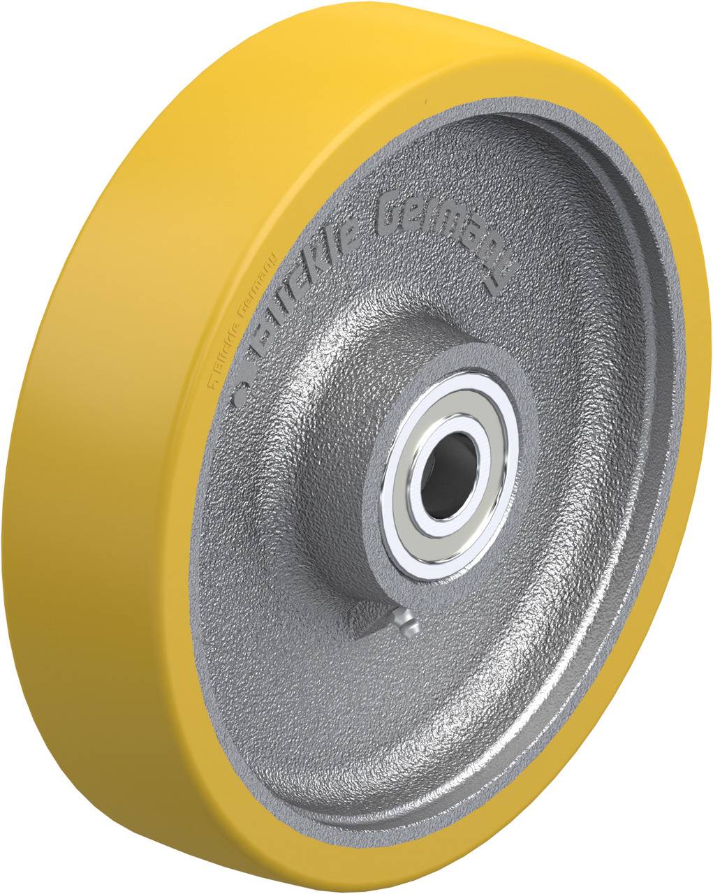 Blickle 22921 GTH 250/30K Kunststoff-Rad Rad-Durchmesser: 250 mm Tragfähigkeit (max.): 1500 kg 1 St.