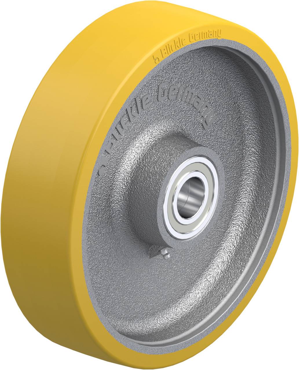 Blickle 266866 GTH 302/35K Kunststoff-Rad Rad-Durchmesser: 300 mm Tragfähigkeit (max.): 2400 kg 1 St.