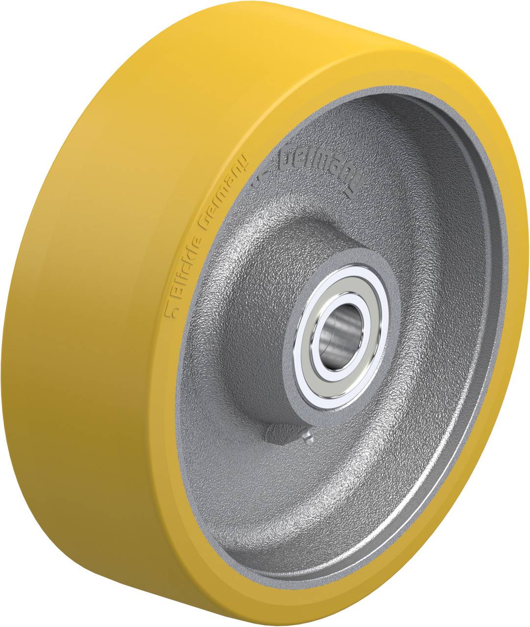 Blickle 478644 GTH 364/40K Kunststoff-Rad Rad-Durchmesser: 360 mm Tragfähigkeit (max.): 3800 kg 1 St.