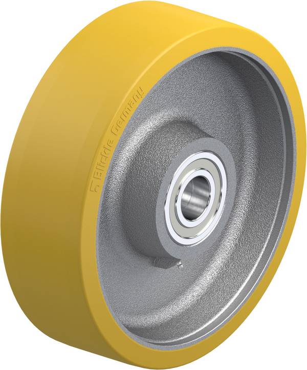 Blickle 478594 GTH 406/50K Kunststoff-Rad Rad-Durchmesser: 400 mm Tragfähigkeit (max.): 5000 kg 1 St.