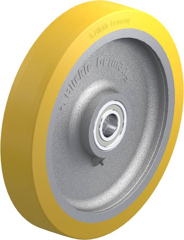 Blickle 754414 GTH 500/50K Kunststoff-Rad Rad-Durchmesser: 500 mm Tragfähigkeit (max.): 5000 kg 1 St.