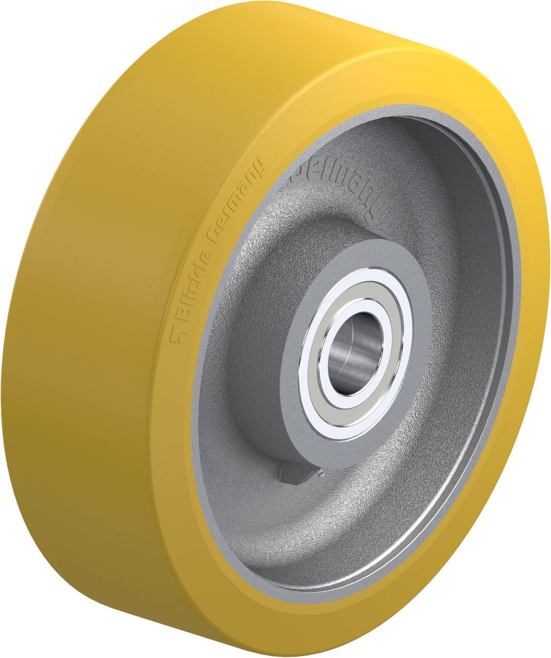 Blickle 754418 GTH 604/80K Kunststoff-Rad Rad-Durchmesser: 600 mm Tragfähigkeit (max.): 12000 kg 1 St.