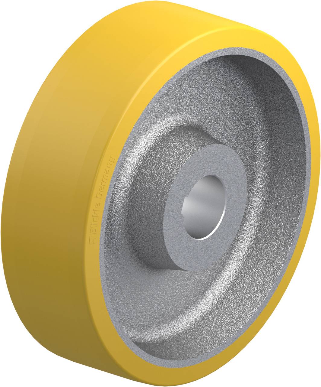 Blickle 460030 GTHN 406/70H7 Antriebsrad Rad-Durchmesser: 400 mm Tragfähigkeit (max.): 4500 kg 1 St.