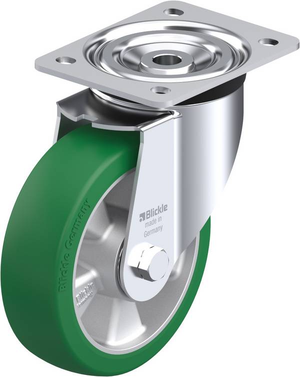 Blickle 579375 L-ALST 160K Lenkrolle Rad-Durchmesser: 160 mm Tragfähigkeit (max.): 400 kg 1 St.