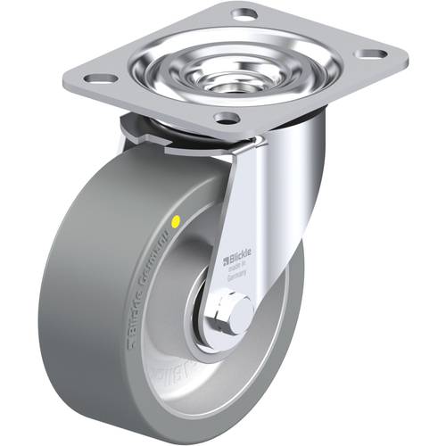 Blickle 643734 L-ALTH 100K-AS Lenkrolle Rad-Durchmesser: 100 mm Tragfähigkeit (max.): 250 kg 1 St.