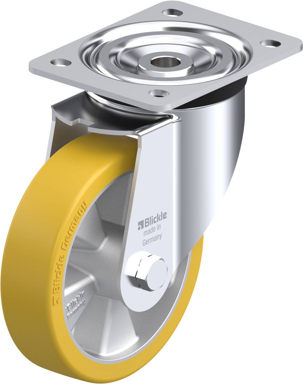 Blickle 754466 L-ALTH 151K Lenkrolle Rad-Durchmesser: 150 mm Tragfähigkeit (max.): 400 kg 1 St.