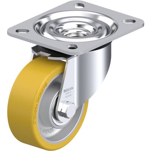 Blickle 331116 L-ALTH 80K Lenkrolle Rad-Durchmesser: 80 mm Tragfähigkeit (max.): 200 kg 1 St.