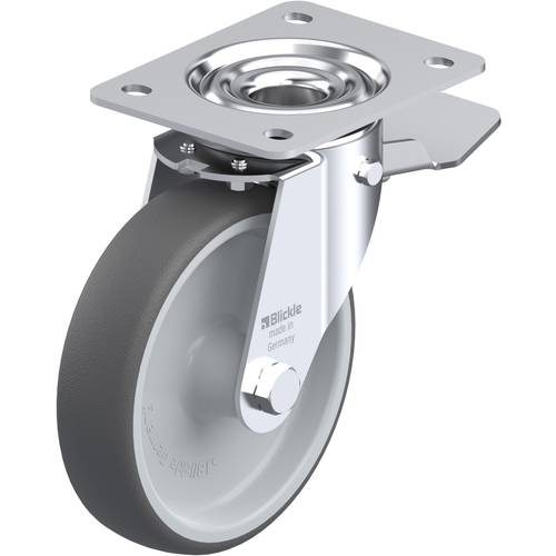 Blickle 852154 LE-PATH 160G-ST Lenkrolle mit Feststeller Rad-Durchmesser: 160 mm Tragfähigkeit (max.): 300 kg 1 St.