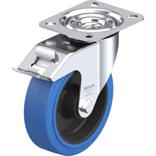 Blickle 457408 LE-POEV 125R-FI-SB Lenkrolle mit Feststeller Rad-Durchmesser: 125 mm Tragfähigkeit (max.): 150 kg 1 St.