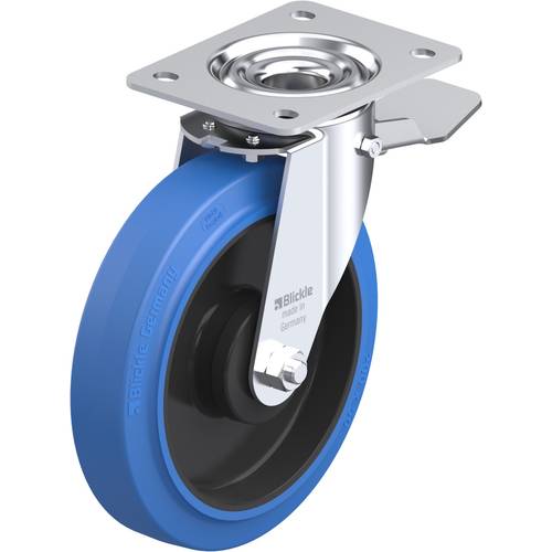 Blickle 749636 LE-POEV 200KA-ST-SB Lenkrolle mit Feststeller Rad-Durchmesser: 200 mm Tragfähigkeit (max.): 300 kg 1 St.