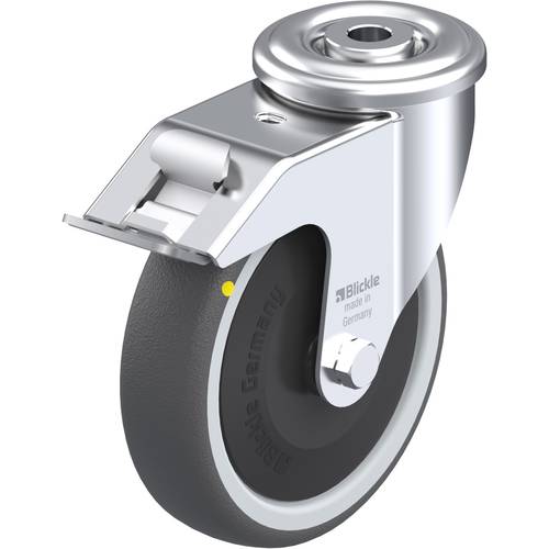 Blickle 852183 LER-PATH 125KF-FI-ELS Lenkrolle mit Feststeller Rad-Durchmesser: 125 mm Tragfähigkeit (max.): 150 kg 1 St...