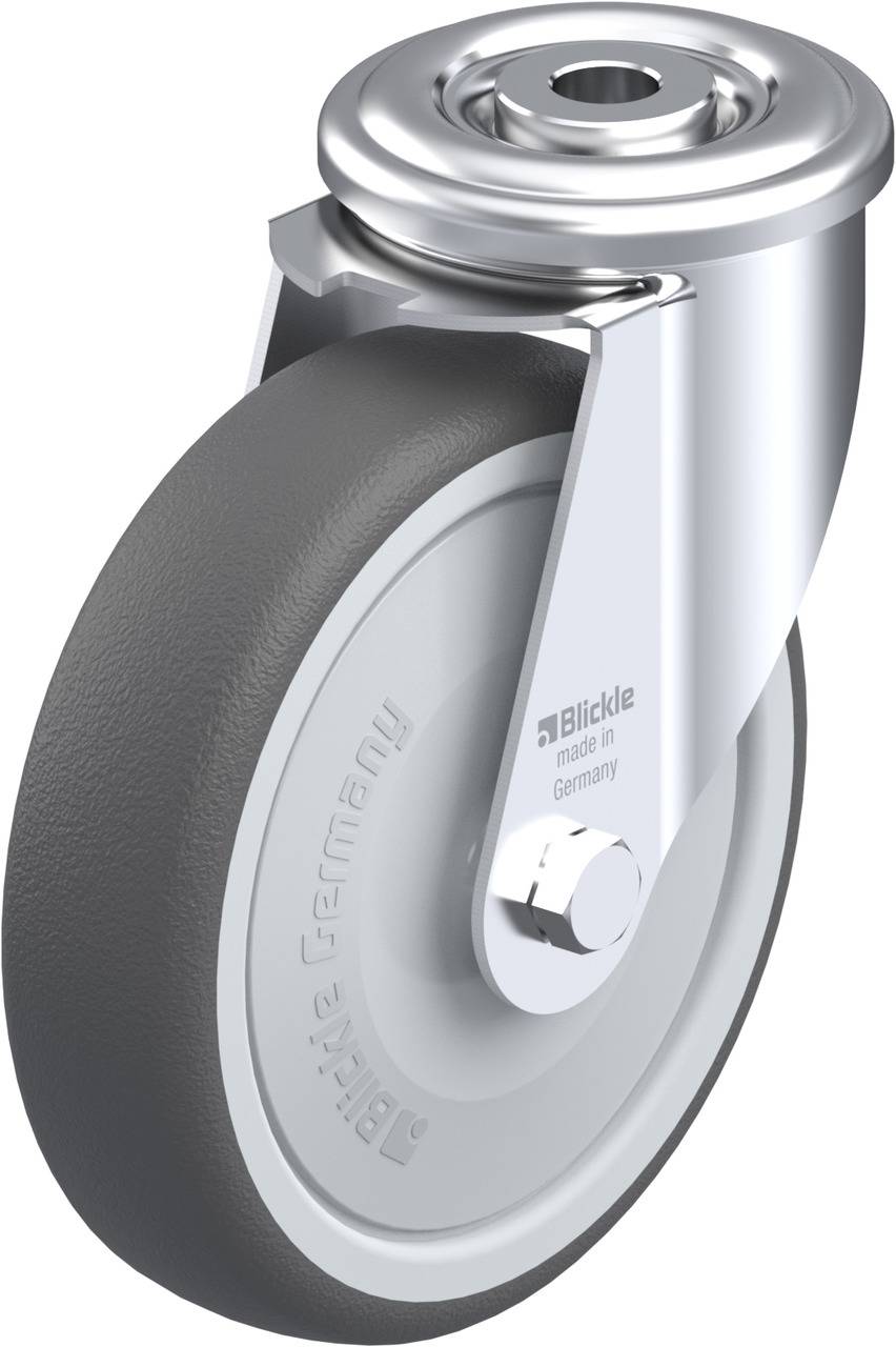 Blickle 754489 LER-PATH 125KF Lenkrolle Rad-Durchmesser: 125 mm Tragfähigkeit (max.): 150 kg 1 St.