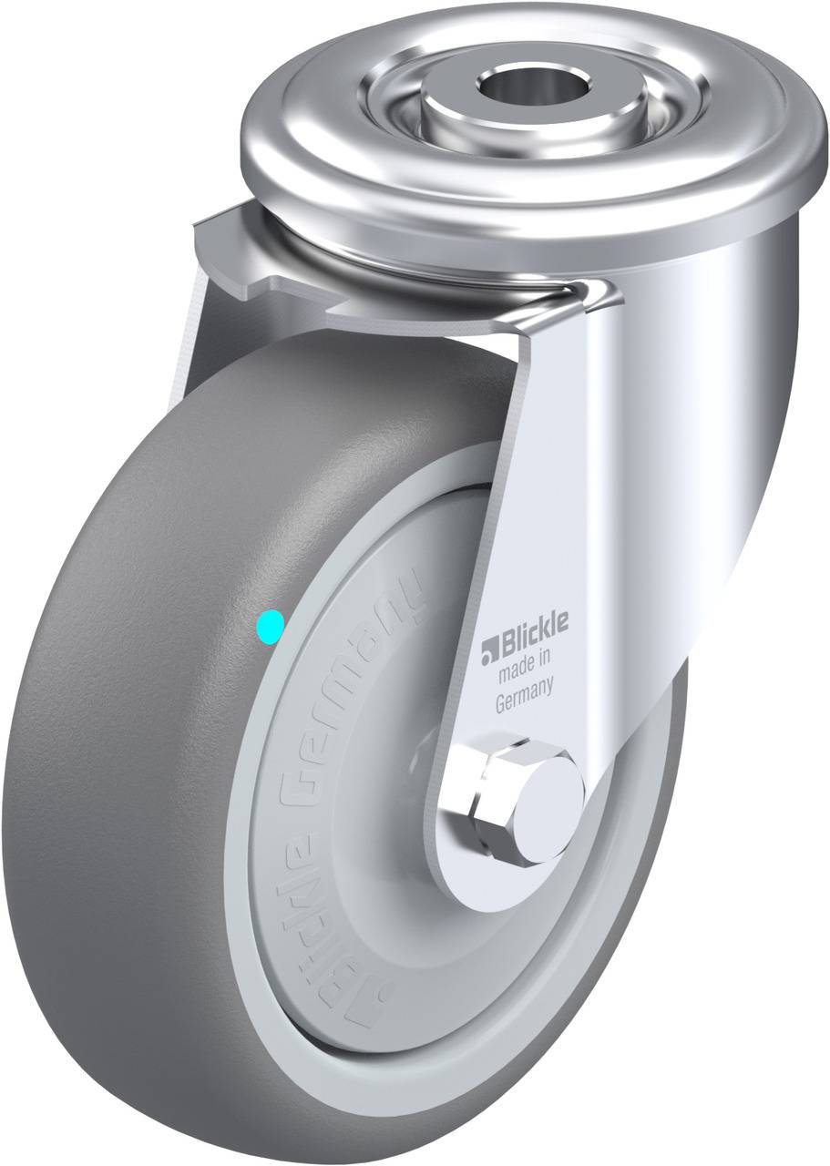 Blickle 849893 LER-TPA 102KFD Lenkrolle Rad-Durchmesser: 100 mm Tragfähigkeit (max.): 110 kg 1 St.