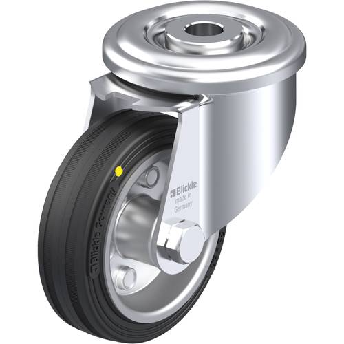 Blickle 625376 LER-VE 80R-EL Lenkrolle Rad-Durchmesser: 80 mm Tragfähigkeit (max.): 50 kg 1 St.