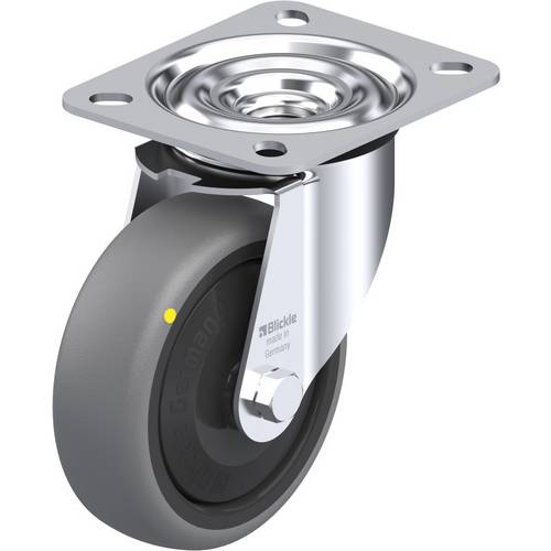 Blickle 849854 LE-TPA 102KF-ELS Lenkrolle Rad-Durchmesser: 100 mm Tragfähigkeit (max.): 70 kg 1 St.