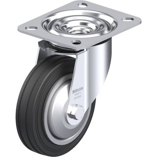 Blickle 287565 LE-VE 100R-FA Lenkrolle Rad-Durchmesser: 100 mm Tragfähigkeit (max.): 70 kg 1 St.