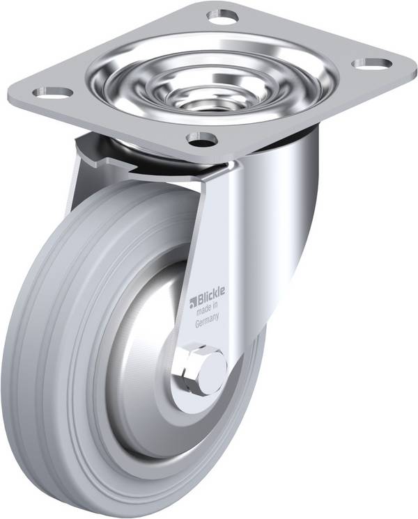 Blickle 351262 LE-VE 100R-SG-FA Lenkrolle Rad-Durchmesser: 100 mm Tragfähigkeit (max.): 70 kg 1 St.