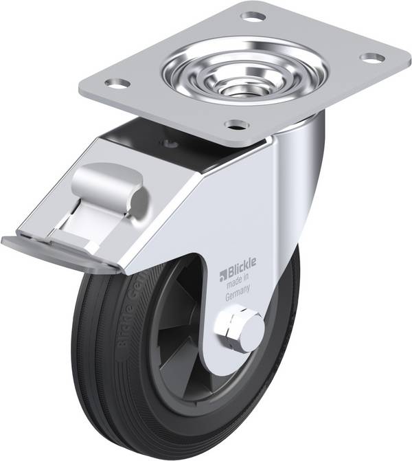 Blickle 577874 LE-VPP 150G-FI Lenkrolle mit Feststeller Rad-Durchmesser: 150 mm Tragfähigkeit (max.): 135 kg 1 St.