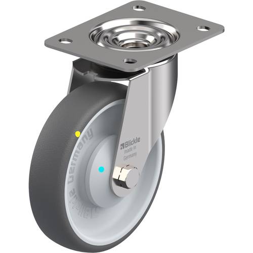 Blickle 853683 LEX-PATH 160KAD-ELS Lenkrolle Rad-Durchmesser: 160 mm Tragfähigkeit (max.): 260 kg 1 St.