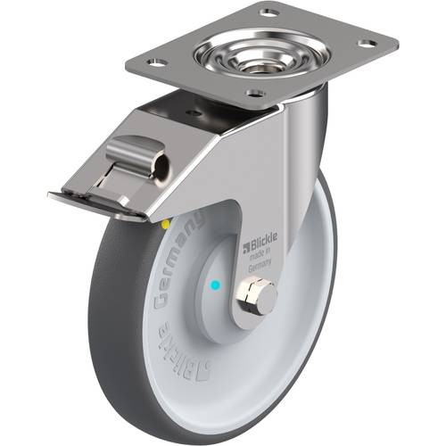 Blickle 853686 LEX-PATH 200KAD-FI-ELS Lenkrolle mit Feststeller Rad-Durchmesser: 200 mm Tragfähigkeit (max.): 300 kg 1 S...