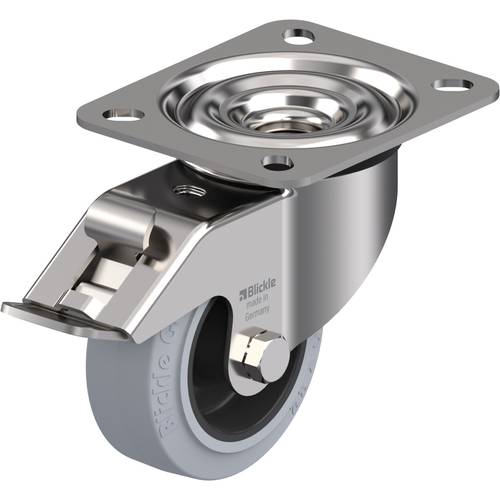 Blickle 842785 LEX-POEV 80G-FI-SG Lenkrolle mit Feststeller Rad-Durchmesser: 80 mm Tragfähigkeit (max.): 140 kg 1 St.