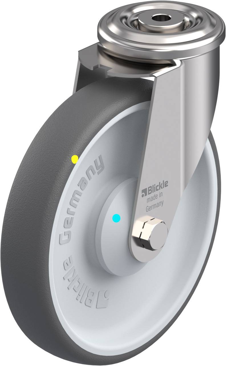 Blickle 853704 LEXR-PATH 200KAD-ELS Lenkrolle Rad-Durchmesser: 200 mm Tragfähigkeit (max.): 300 kg 1 St.