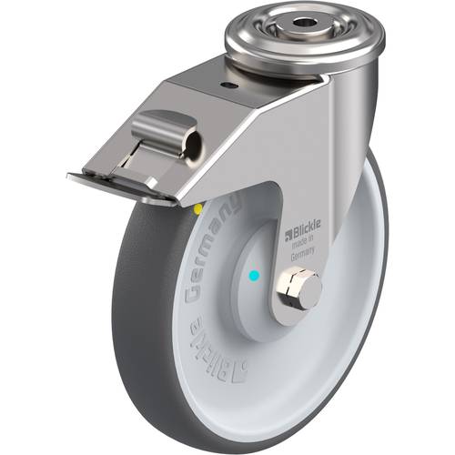 Blickle 853703 LEXR-PATH 200KAD-FI-ELS Lenkrolle mit Feststeller Rad-Durchmesser: 200 mm Tragfähigkeit (max.): 300 kg 1 ...