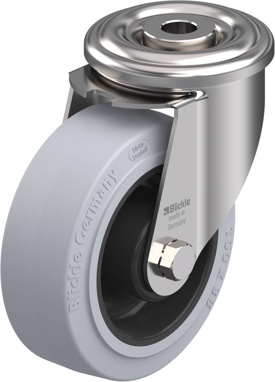 Blickle 624734 LEXR-POEV 100XR-SG Lenkrolle Rad-Durchmesser: 100 mm Tragfähigkeit (max.): 150 kg 1 St.
