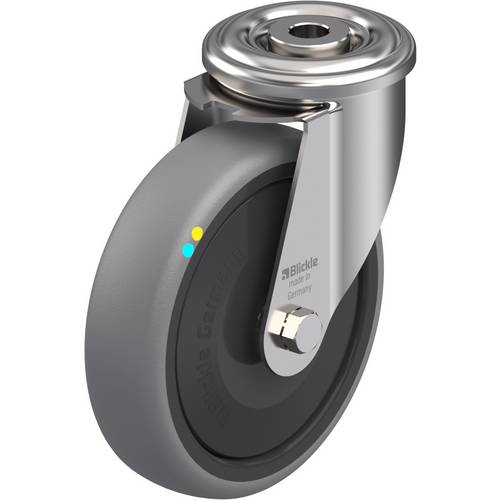 Blickle 853615 LEXR-TPA 127KFD-ELS Lenkrolle Rad-Durchmesser: 125 mm Tragfähigkeit (max.): 80 kg 1 St.