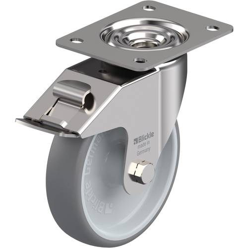 Blickle 754546 LEX-TPA 160G-FI Lenkrolle mit Feststeller Rad-Durchmesser: 160 mm Tragfähigkeit (max.): 200 kg 1 St.