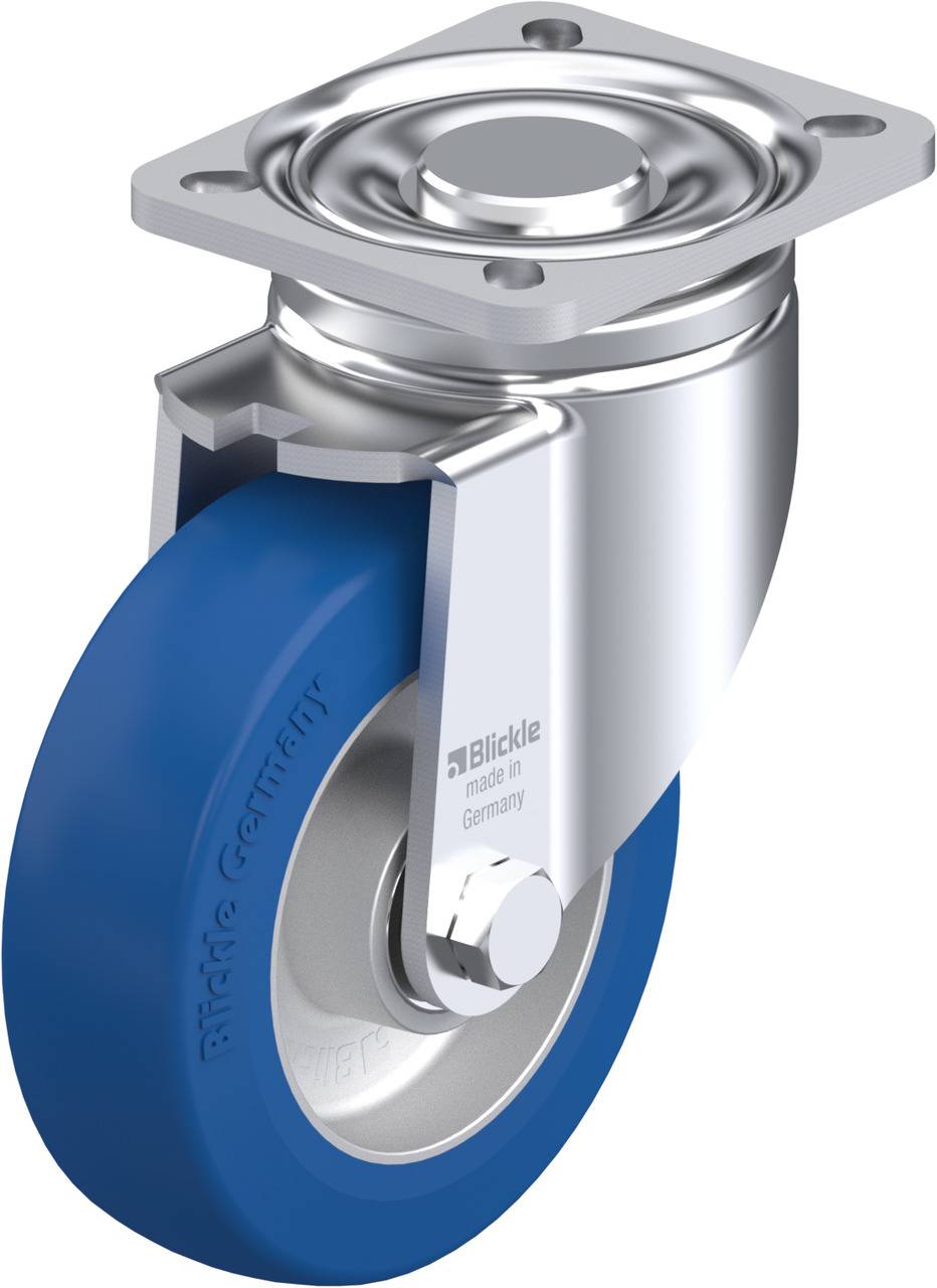 Blickle 742421 LH-ALBS 125K-1 Lenkrolle Rad-Durchmesser: 125 mm Tragfähigkeit (max.): 370 kg 1 St.