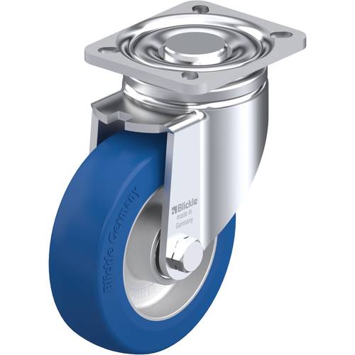 Blickle 742421 LH-ALBS 125K-1 Lenkrolle Rad-Durchmesser: 125 mm Tragfähigkeit (max.): 370 kg 1 St.