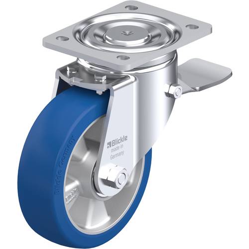 Blickle 741089 LH-ALBS 160K-ST Lenkrolle mit Feststeller Rad-Durchmesser: 160 mm Tragfähigkeit (max.): 580 kg 1 St.