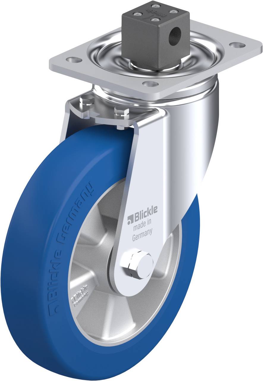Blickle 752170 LH-ALBS 200K-CS13 Lenkrolle mit Feststeller Rad-Durchmesser: 200 mm Tragfähigkeit (max.): 750 kg 1 St.