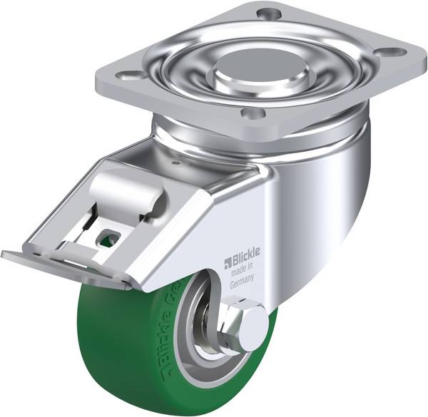 Blickle 754583 LH-ALST 82K-FI Lenkrolle mit Feststeller Rad-Durchmesser: 80 mm Tragfähigkeit (max.): 230 kg 1 St.