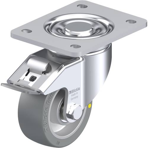 Blickle 852511 LH-ALTH 101K-3-FI-AS Lenkrolle mit Feststeller Rad-Durchmesser: 100 mm Tragfähigkeit (max.): 420 kg 1 St.
