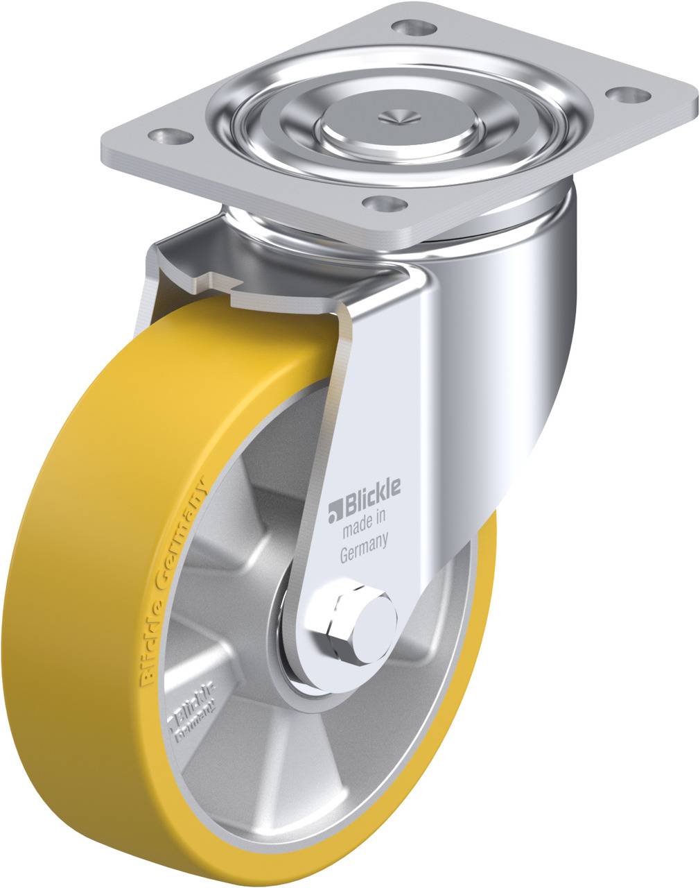 Blickle 265934 LH-ALTH 160K Lenkrolle Rad-Durchmesser: 160 mm Tragfähigkeit (max.): 750 kg 1 St.