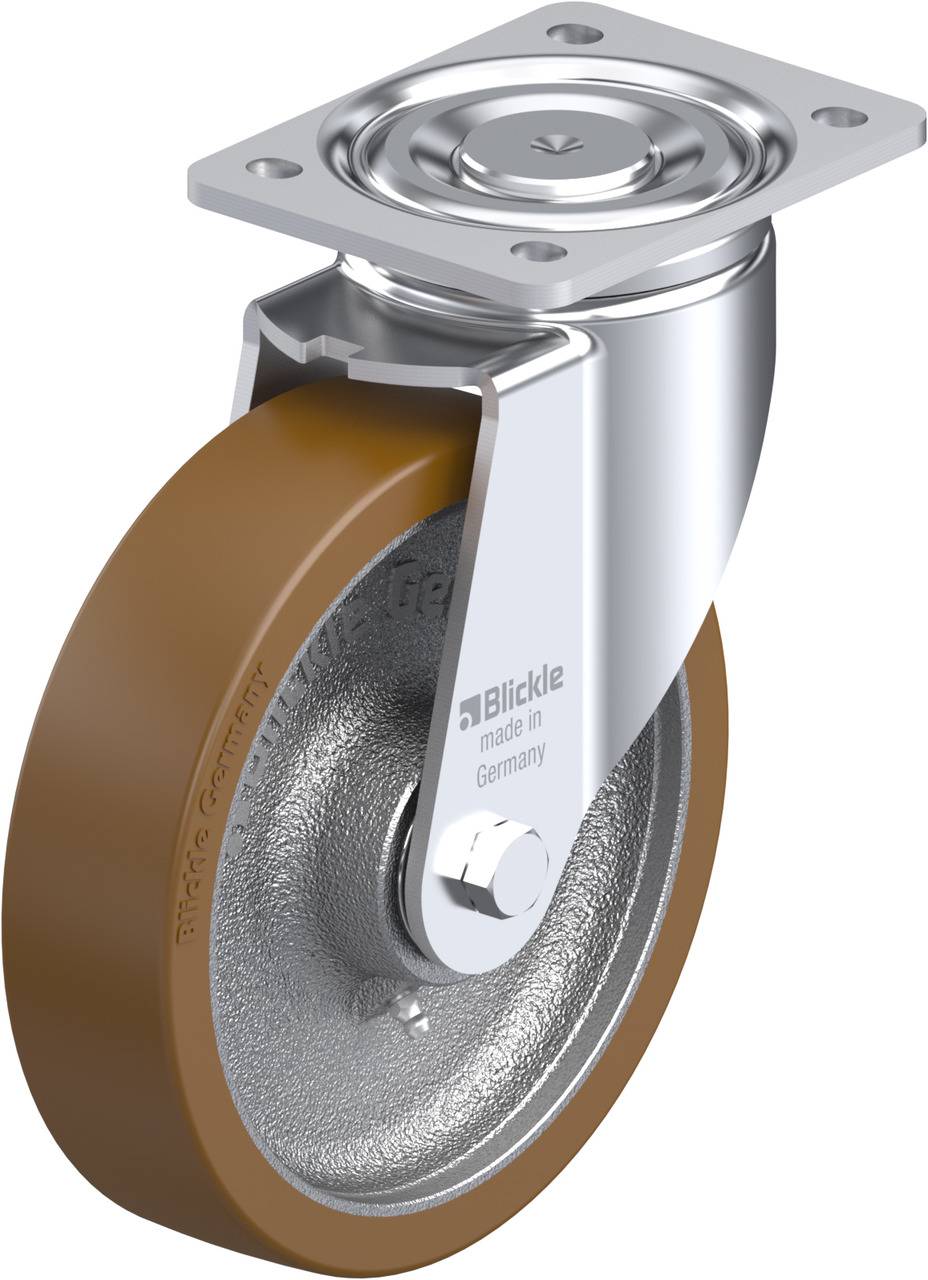 Blickle 742221 LH-GB 200K Lenkrolle Rad-Durchmesser: 200 mm Tragfähigkeit (max.): 900 kg 1 St.