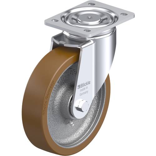 Blickle 742221 LH-GB 200K Lenkrolle Rad-Durchmesser: 200 mm Tragfähigkeit (max.): 900 kg 1 St.