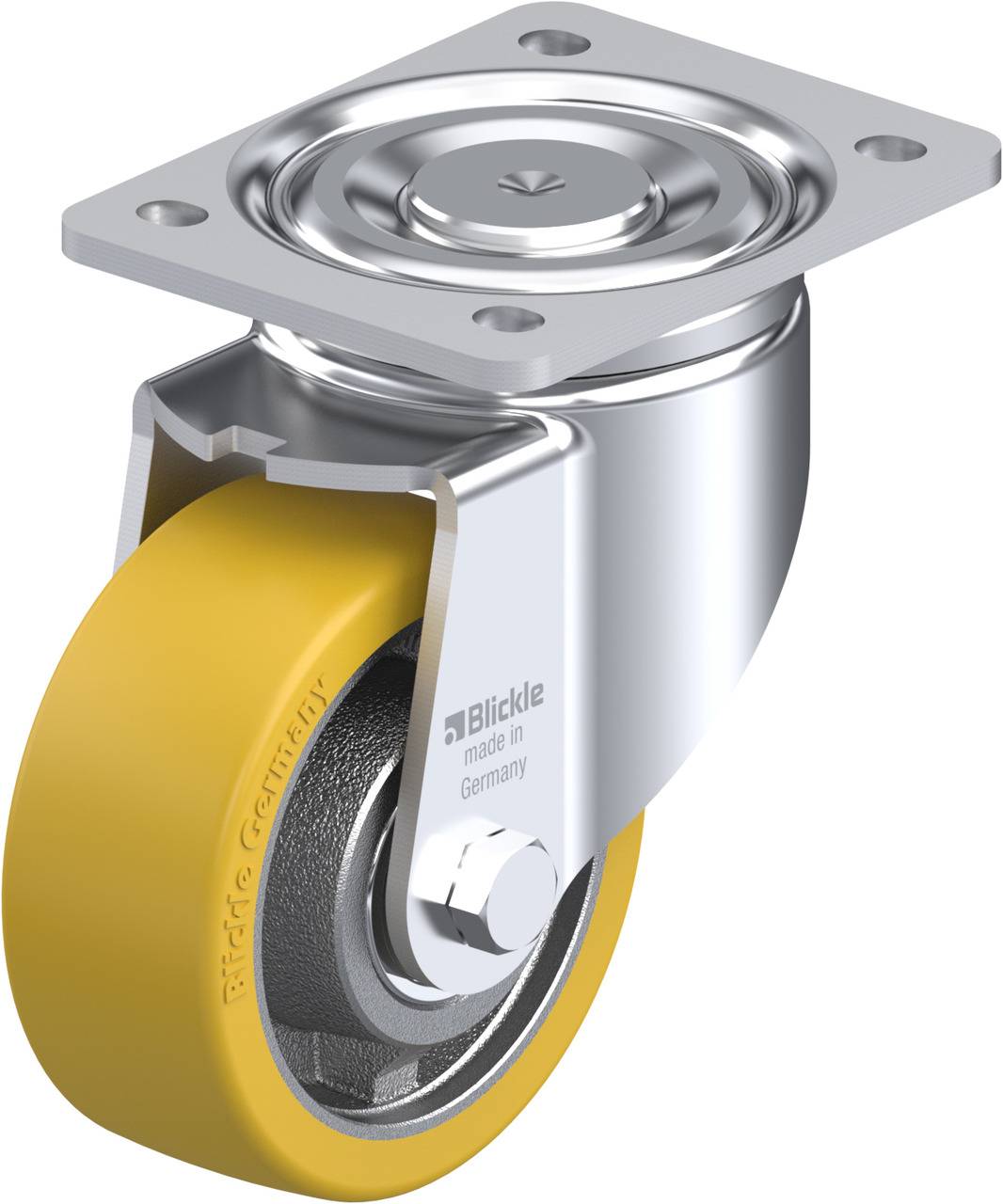 Blickle 267039 LH-GTH 127K Lenkrolle Rad-Durchmesser: 125 mm Tragfähigkeit (max.): 700 kg 1 St.