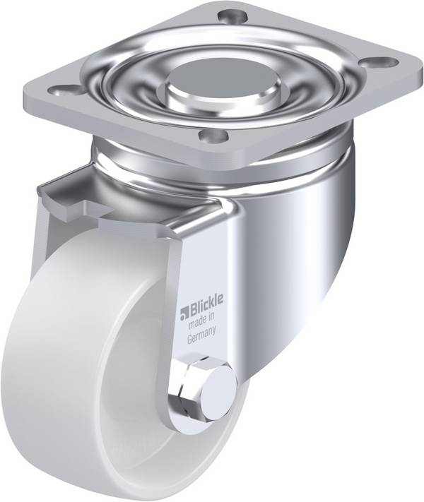 Blickle 842790 LH-PO 82G Lenkrolle Rad-Durchmesser: 80 mm Tragfähigkeit (max.): 230 kg 1 St.