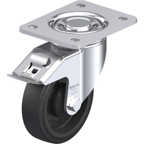 Blickle 600403 LH-POEV 125K-3-FI Lenkrolle mit Feststeller Rad-Durchmesser: 125 mm Tragfähigkeit (max.): 250 kg 1 St.