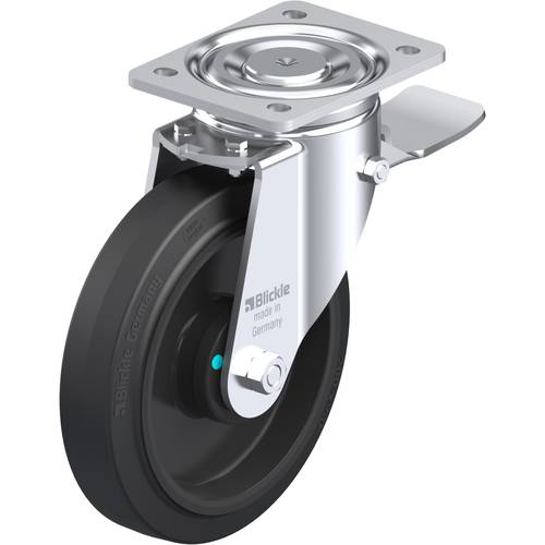 Blickle 692764 LH-POEV 200KAD-ST Lenkrolle mit Feststeller Rad-Durchmesser: 200 mm Tragfähigkeit (max.): 500 kg 1 St.