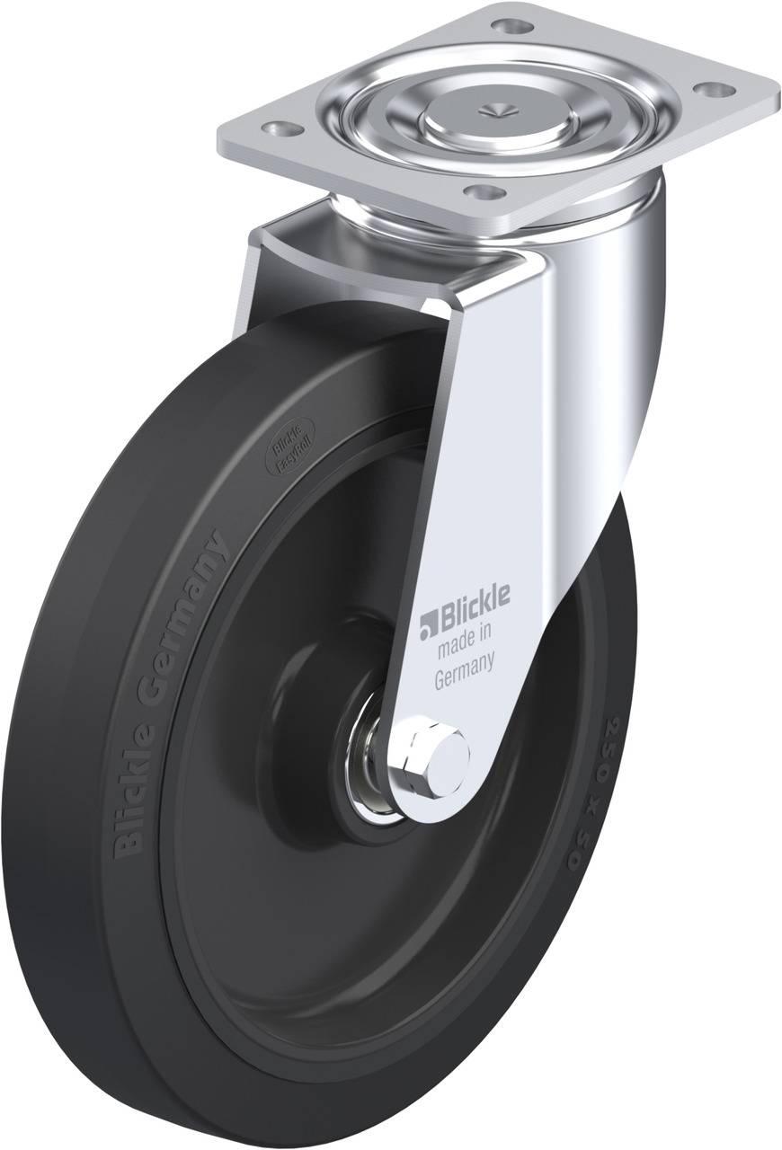 Blickle 43489 LH-POEV 250K Lenkrolle Rad-Durchmesser: 250 mm Tragfähigkeit (max.): 600 kg 1 St.