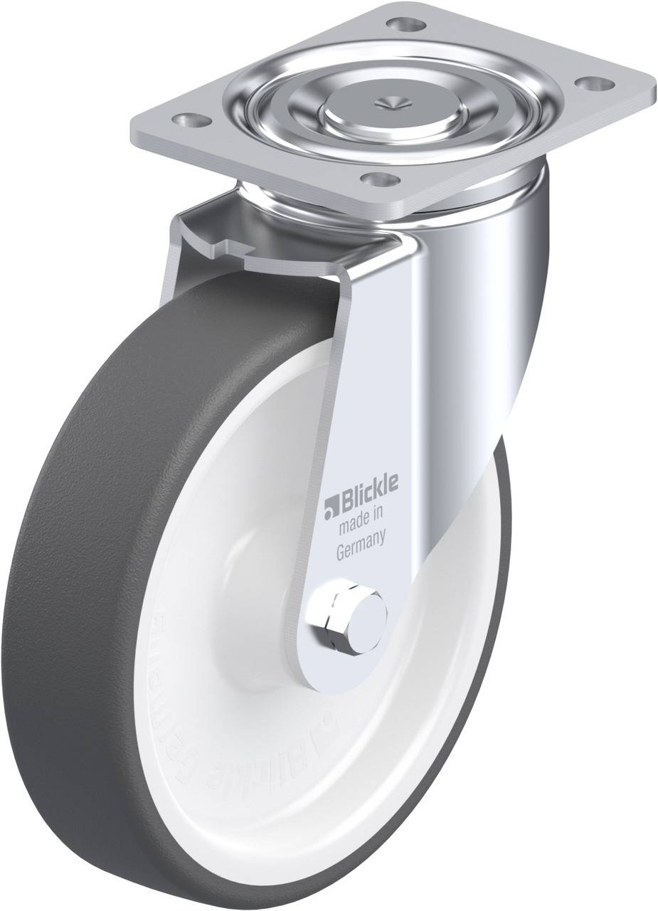Blickle 44933 LH-POTH 200R Lenkrolle Rad-Durchmesser: 200 mm Tragfähigkeit (max.): 600 kg 1 St.