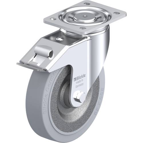 Blickle 639450 LH-SE 200K-FI-SG Lenkrolle mit Feststeller Rad-Durchmesser: 200 mm Tragfähigkeit (max.): 600 kg 1 St.