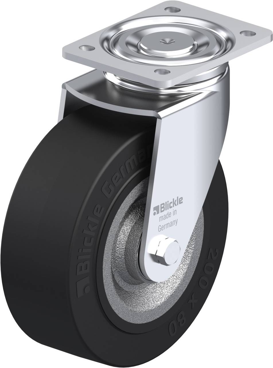 Blickle 484915 LH-SE 202K Lenkrolle Rad-Durchmesser: 200 mm Tragfähigkeit (max.): 800 kg 1 St.