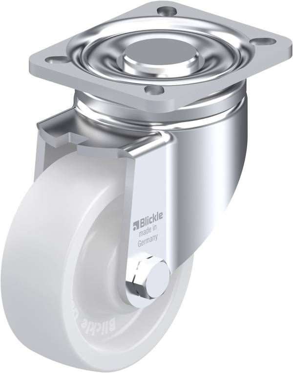 Blickle 91454 LH-SPO 100G-1 Lenkrolle Rad-Durchmesser: 100 mm Tragfähigkeit (max.): 500 kg 1 St.