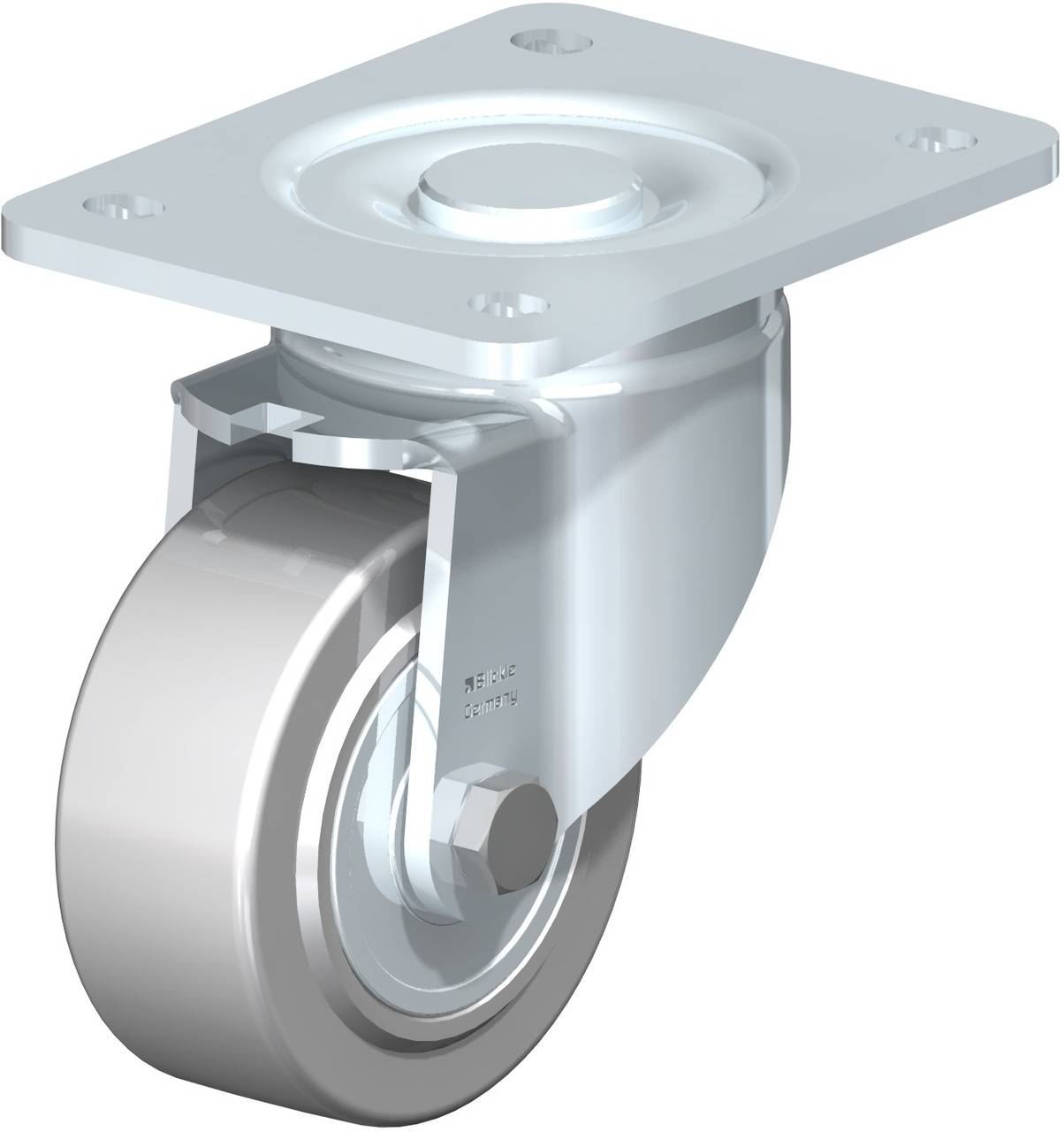 Blickle 627182 LH-SVS 100K-3 Lenkrolle Rad-Durchmesser: 100 mm Tragfähigkeit (max.): 700 kg 1 St.